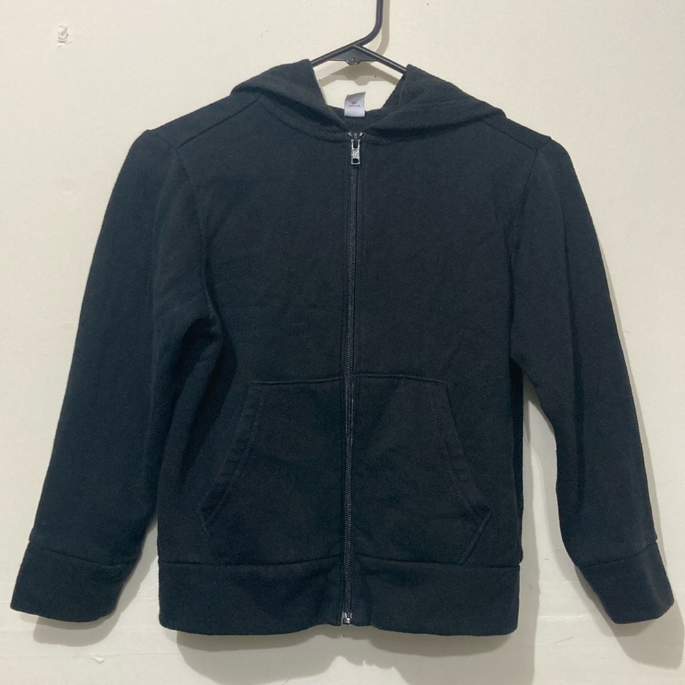 $5 “Old Navy” M (8) Black Zip up